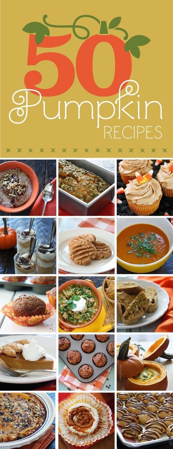 50 Pumpkin Recipes