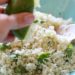 Cilantro Lime Cauliflower "Rice" is inspired by my Cilantro Lime Rice recipe, only made low-carb with riced cauliflower!