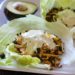 These Santa Fe turkey lettuce wraps are SO good, you'll WANT to save some leftover turkey just to make them (or leftover chicken breast would work too)! Have you ever had the Spinach Santa Fe Egg Rolls with the Cilantro Ranch Dipping Sauce from Chili's? They're dangerously good – I don't even want to know how many calories they are. That's where the inspiration for these lighter lettuce wraps came from.