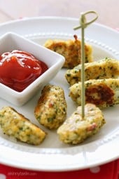 These kid-friendly cauliflower tots are a great way to get your picky-kids to eat more vegetables! They make a great side dish and are easy to make.
