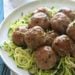 These Asian inspired meatballs are out of this world! Made with ground turkey, ginger, scallions, cilantro and sesame oil with a tangy sesame-lime dipping sauce