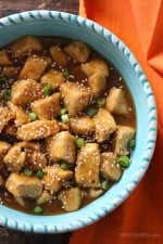 Sweet, spicy and flavorful – this makeover Asian Orange Chicken is a lighter and healthier alternative to the popular Chinese fast food take-out dish and it's quick and easy to make!