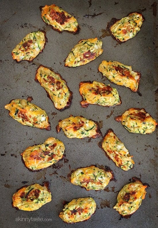 Zucchini Tots are a great way to get your family to eat their veggies! These kid-friendly zucchini tots, made with shredded zucchini and cheese make a great side dish or snack.