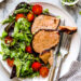 This easy Grilled Cumin Spiced Pork Tenderloin is perfect for summer nights. I season it with a quick, flavorful rub then throw it on the grill. While it cooks for 30 minutes, I make a salad and dinner is ready!