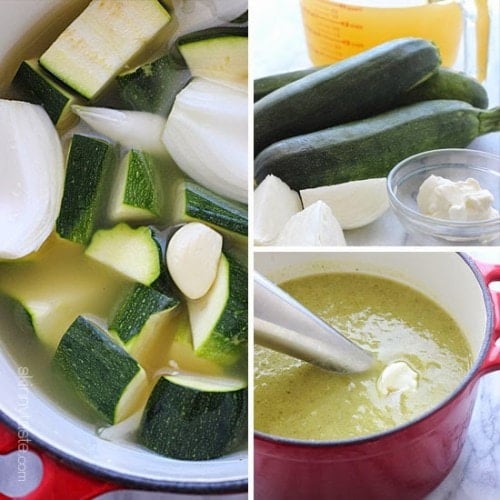 how to make zucchini soup