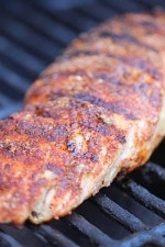 This easy Grilled Cumin Spiced Pork Tenderloin is perfect for summer nights. I season it with a quick, flavorful rub then throw it on the grill.