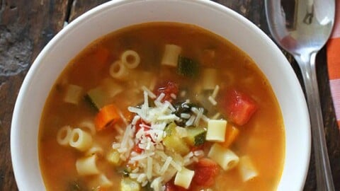 Minestrone Soup