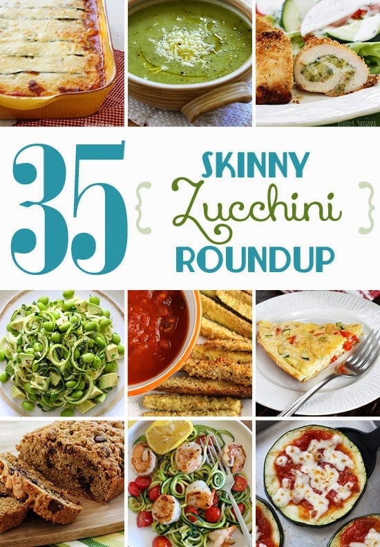 35 Zucchini Recipes