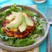 Some burgers are just meant to be eaten without a bun. These delicious, omega-packed, naked salmon burgers with sriracha mayo are the perfect example!