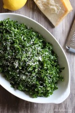 Massaged Raw Kale Salad – Kale is a hearty winter green that holds up well in soups and stews. But it's also wonderful as a salad if you give it a three-minute massage.