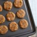 These flour-less almond butter cookies are SO good, and made with only 3 ingredients (almond butter, raw sugar and an egg)! They are so easy to make you don't even need a mixer, so these are perfect for any beginner baker.