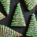 These easy Gingerbread Christmas Tree Cookies are made with apple sauce to use a fraction of the butter – yet they still have the same great flavor and texture. Perfect for your Holiday baking!
