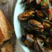 Mussels in a spicy red marinara sauce – simple and elegant, best served with lots of whole wheat crusty bread for dipping into the delicious sauce.