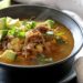 This Pressure Cooker Pozole (Pork and Hominy Stew) is made with pork, hominy and spices, it's so comforting, especially on a cold winter night. Leftovers taste even better the next day, perfect to pack for lunch.