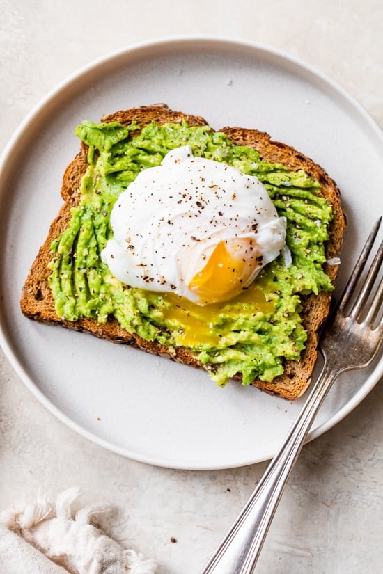 Avocado Toast with Poached Egg