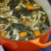 This hearty soup – loaded with chicken, kale, sweet potatoes and veggies, will warm your bones on this cold winter we are having! And the leftovers are perfect for heating up for lunch the next day and can also be frozen for another night.