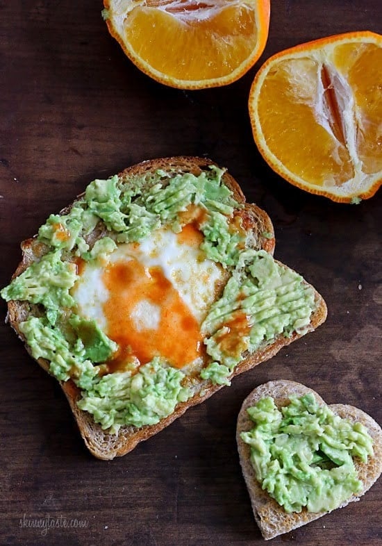 Avocado Toast Egg-in-a-Hole, the perfect 5 minute breakfast to make the one you love!