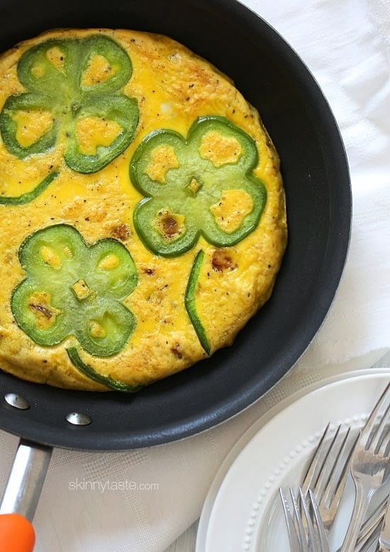 Bell Pepper and Potato Frittata. Egg frittatas are my answer to an easy, inexpensive meal solution whether I'm having it for breakfast, lunch or dinner. 