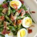Asparagus Salad with Egg and Bacon