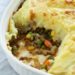 This lightened up Shepherd's Pie recipe, filled with lean ground beef, veggies, and topped with yukon gold mashed potatoes would be perfect for all you meat and potato lovers out there!