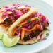 Blackened cod fish seasoned with a spicy rub and cooked in a cast iron skillet. The mango-cabbage slaw is the perfect balance of sweet and sour which compliments the fish perfectly.