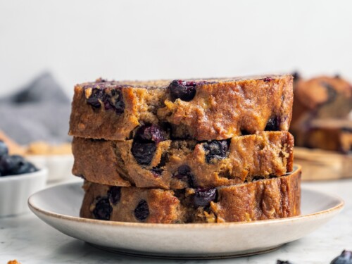 Blueberry Banana Bread