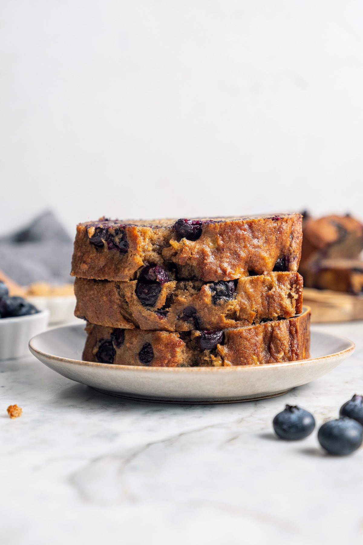 Blueberry Banana Bread Image