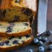 This blueberry banana combination goes so well together and makes a super moist bread. Using lots of very ripe sweet bananas allows you to cut back on the fat without sacrificing the flavor and texture.