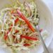 simple cabbage slaw