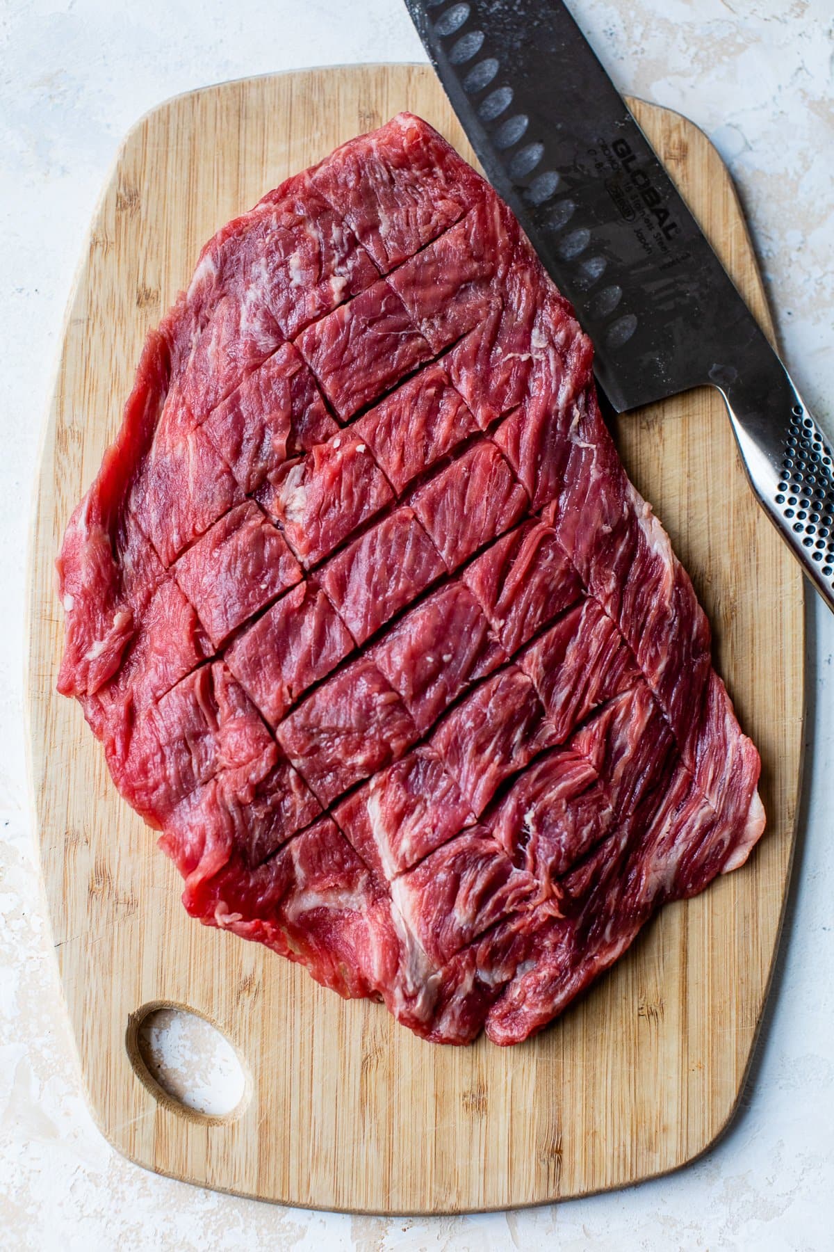 Grilled Chimichurri Steak (Flank Steak) - Tasty Fusion Recipes