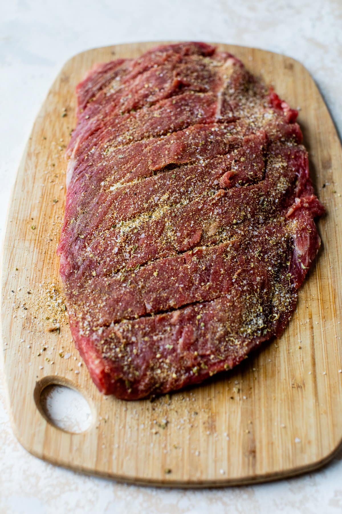 Grilled Chimichurri Steak (Flank Steak) - Tasty Fusion Recipes