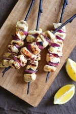 For an easy weeknight chicken dinner, marinade boneless chicken breast in this easy, homemade lemon Dijon marinade and refrigerate overnight (or you can freeze them to use another day). Then throw them on the grill! 