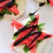 Watermelon Caprese Salad is a delicious summer twist on the classic Caprese typically made with tomato.