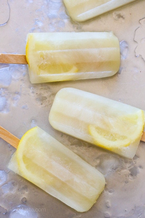 Keep cool this summer with these mouth-puckering pops! If you love contrasting sensations of sour, sweet and spicy, you'll love these ice pops.