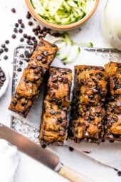 Chocolate Chip Zucchini Bread