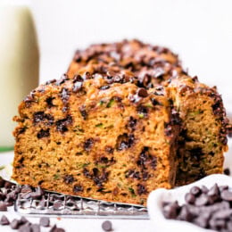 Chocolate Chip Zucchini Bread