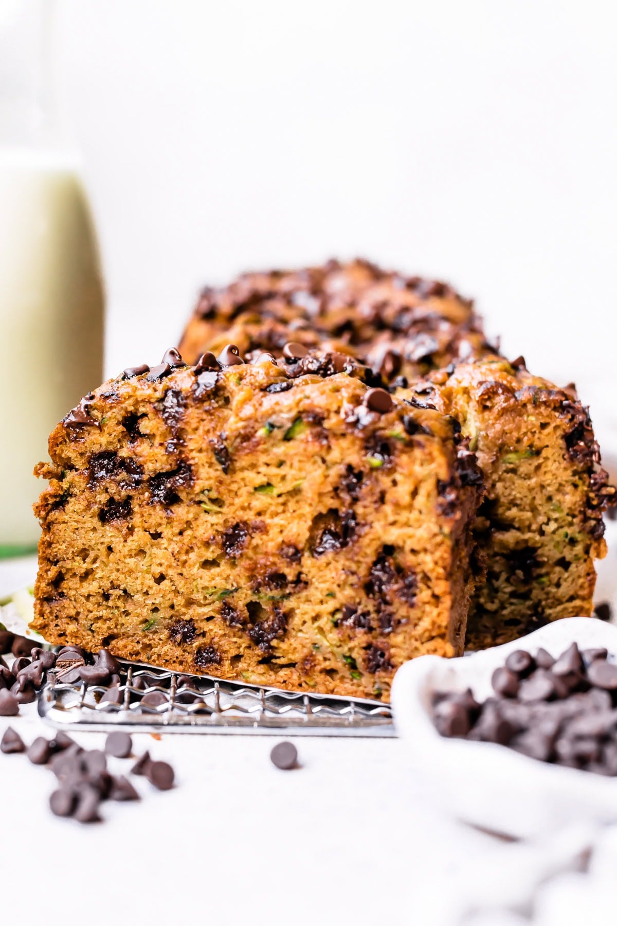 Chocolate Chip Zucchini Bread