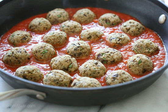 Eggplant "Meatballs" – hearty eggplant is one of the best vegetable substitutes to make these luscious, meatless “meatballs”.