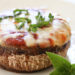 Veggie Lasagna Stuffed Portobello Mushrooms, stuffed with spinach, bell peppers, cheese and marinara sauce – a delicious meatless meal that's low-carb and pretty genius!