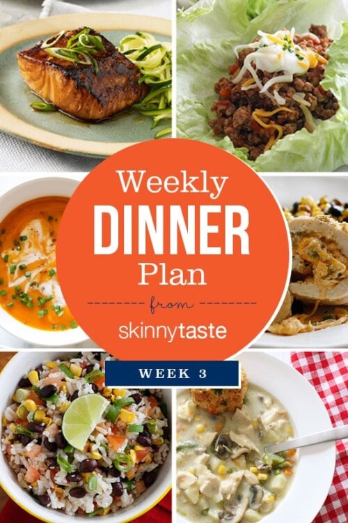 Easy Healthy Meal Plans | Meal Planning Made Simple