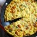 Leftover turkey, sweet potatoes, spinach and Gruyere cheese – trust me, you'll want to save some Thanksgiving turkey because this breakfast frittata is SO good!