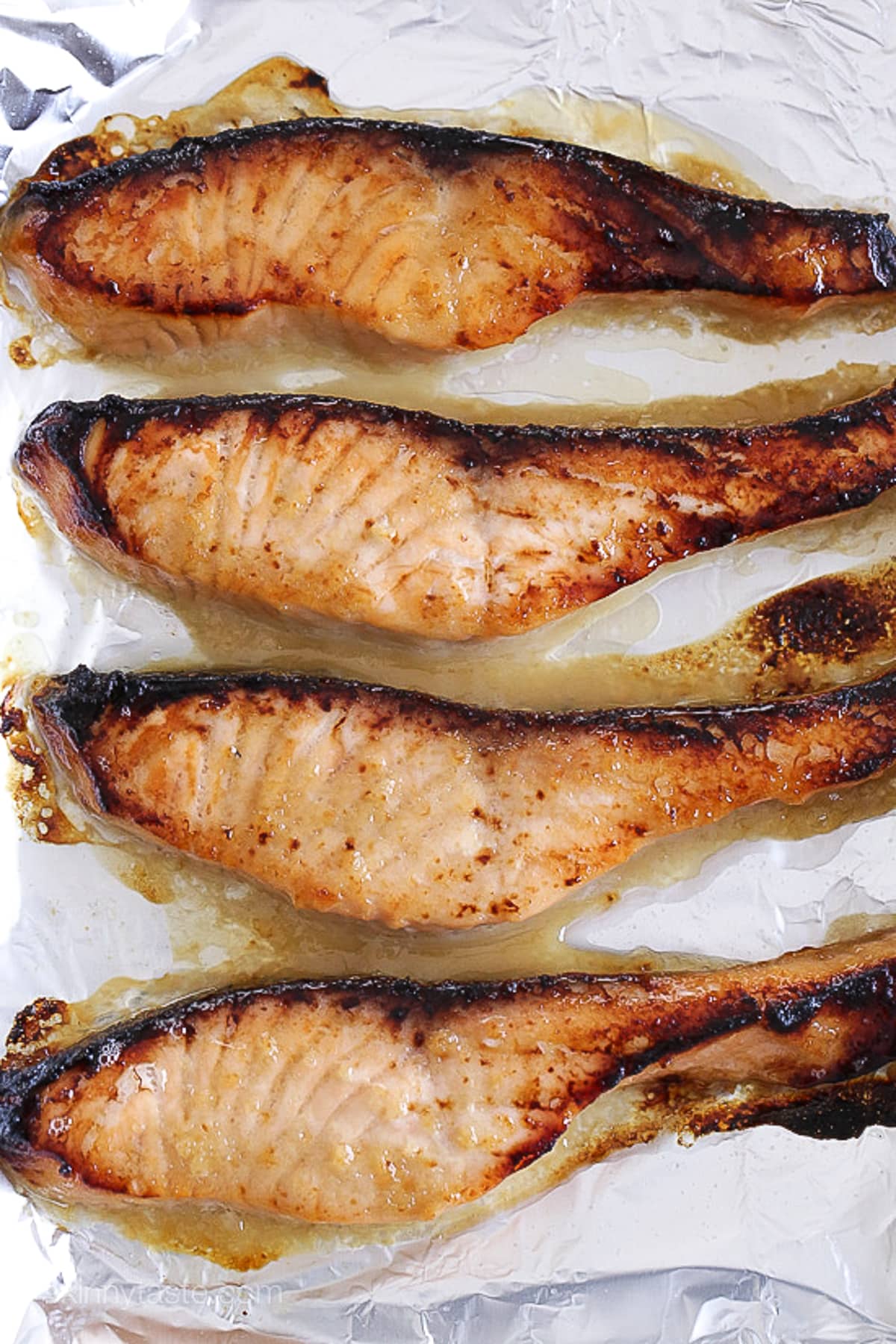 Broiled Miso Salmon