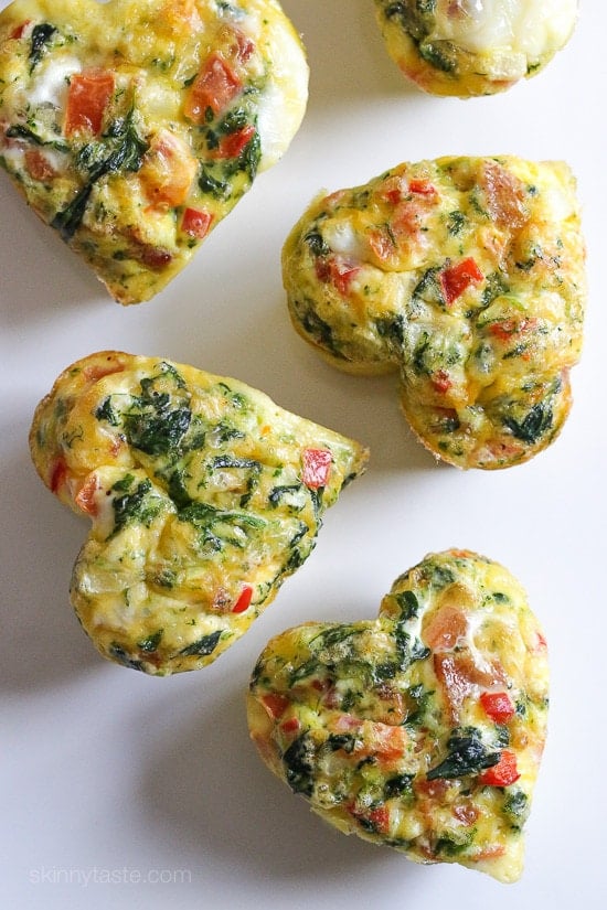 Loaded Baked Omelet Muffins – an easy, make ahead breakfast for the week.