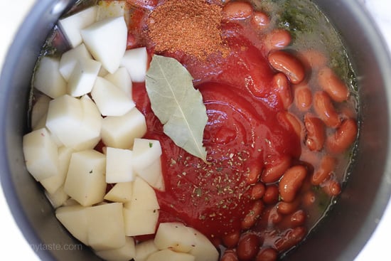 How To Make Puerto Rican Beans