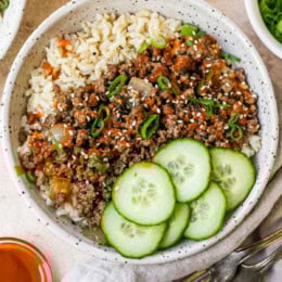 Korean Beef Bowl