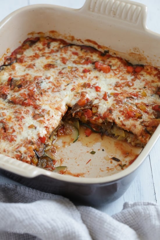 Baked Ratatouille with Cheese-8