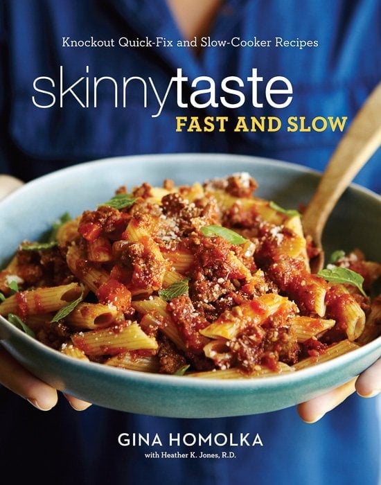 Skinnytaste Fast and Slow Cookbook