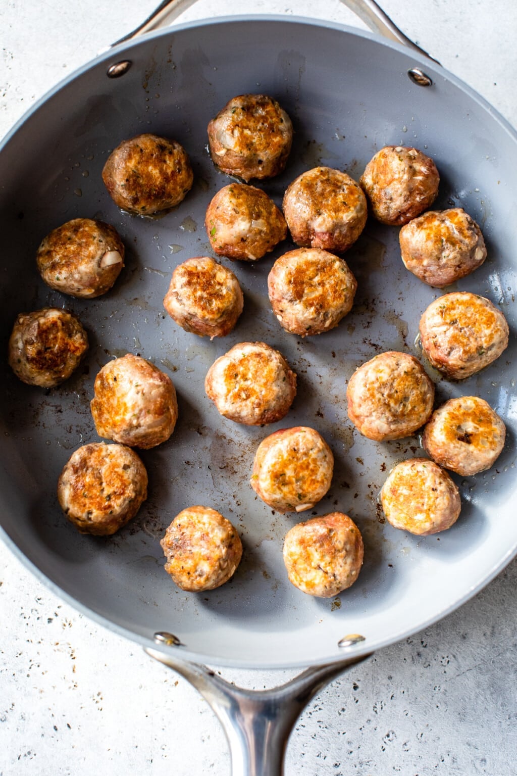 Salisbury Steak Meatballs (Instant Pot, Stove, Slow Cooker) Skinnytaste