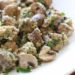 All the deliciousness of stuffed mushrooms without all the work! An easy side dish you can serve any night of the week!