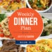 Skinnytaste Dinner Plan (Week 41)